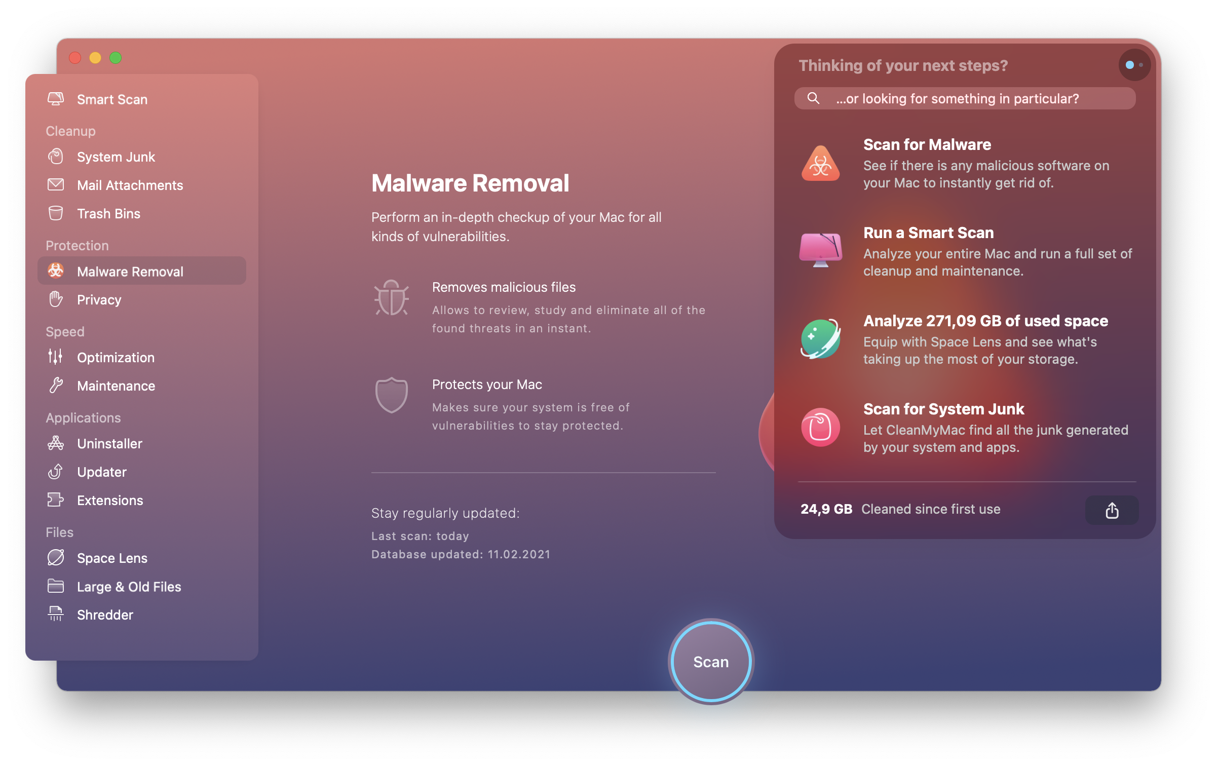 remove malware from mac for free